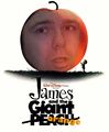 James And The Giant Orange by mushroommai