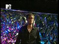 Stephen Merchant ducks to enter the studio