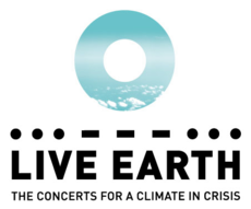 The Live Earth logo representing the "Save Our Selves" message.