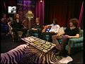Steve with Boyan Chowdhury and Sean Payne from The Zutons