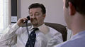 David Brent lies again