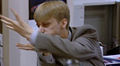 Gareth shot by a Japanese Sniper.