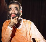 Hairy Chinese Man