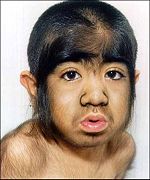 Hairy Chinese Kid